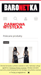 Mobile Screenshot of baronetka.pl